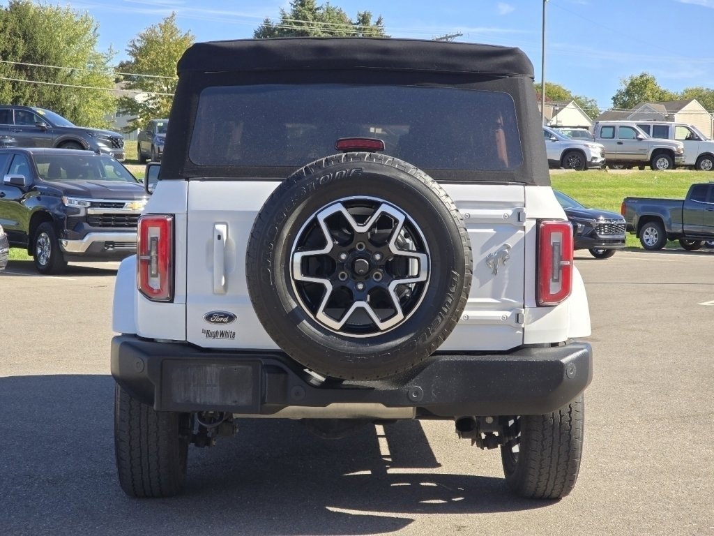 Used 2022 Ford Bronco Outer Banks image 14