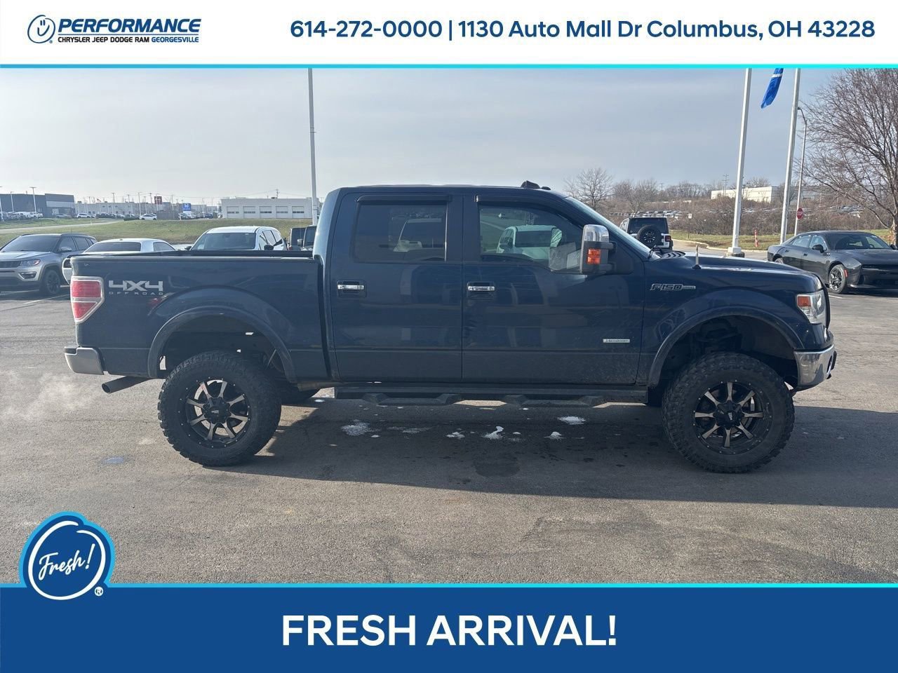 Used 2013 Ford F150 Lariat w/ Luxury Equipment Group image 3