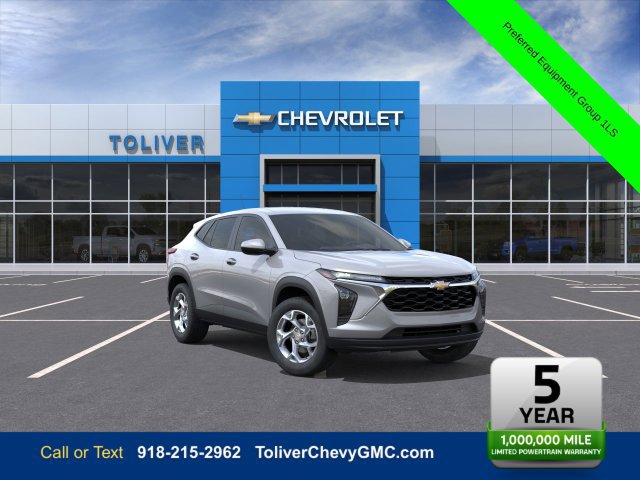 New 2026 Chevrolet Trax LS w/ LS Convenience Package FWD image 1