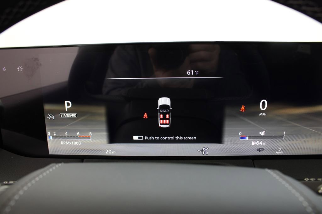 New 2026 Nissan Armada Platinum Reserve image 10