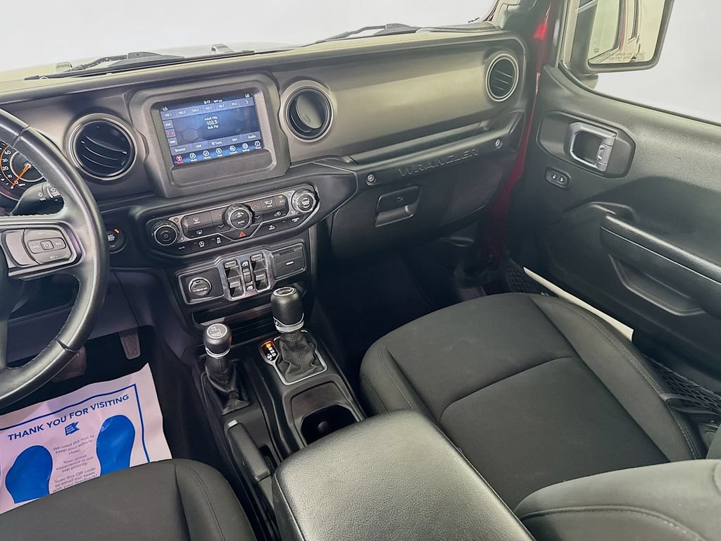 Used 2021 Jeep Wrangler Unlimited Sport AWD/4WD image 28