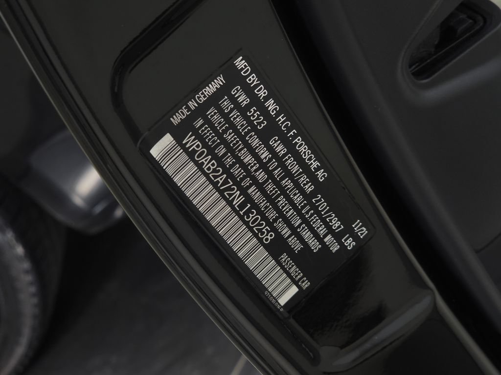 Used 2022 Porsche Panamera 4S AWD/4WD image 38