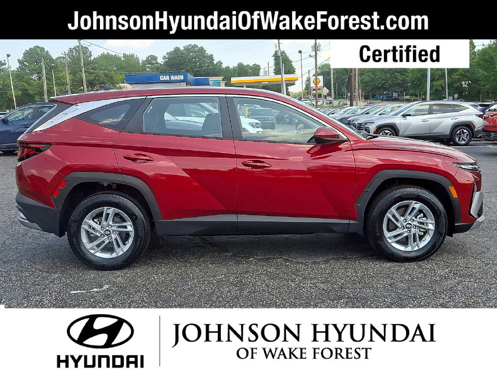Certified 2026 Hyundai Tucson SE AWD/4WD image 18