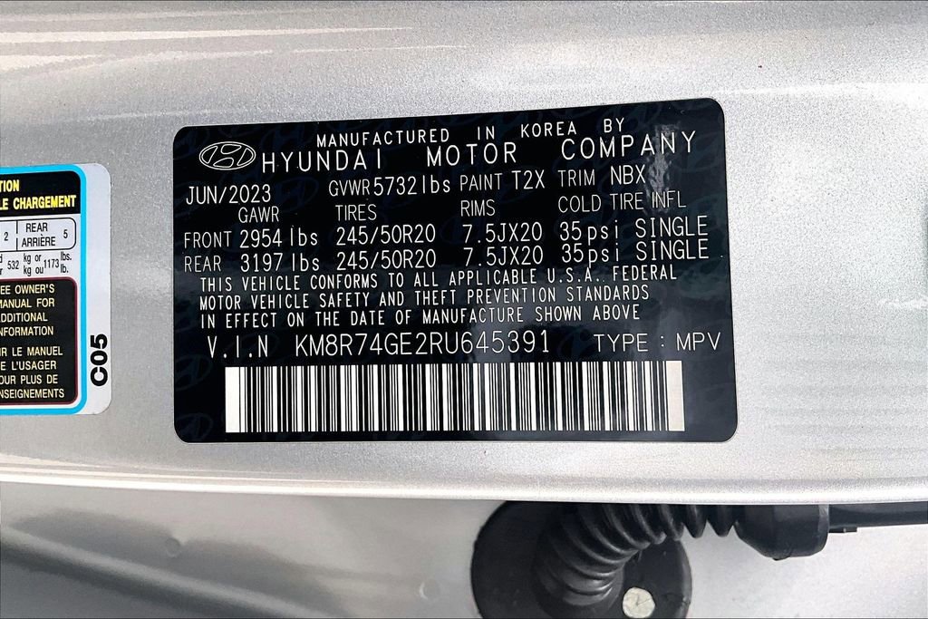 Used 2024 Hyundai Palisade Calligraphy image 19