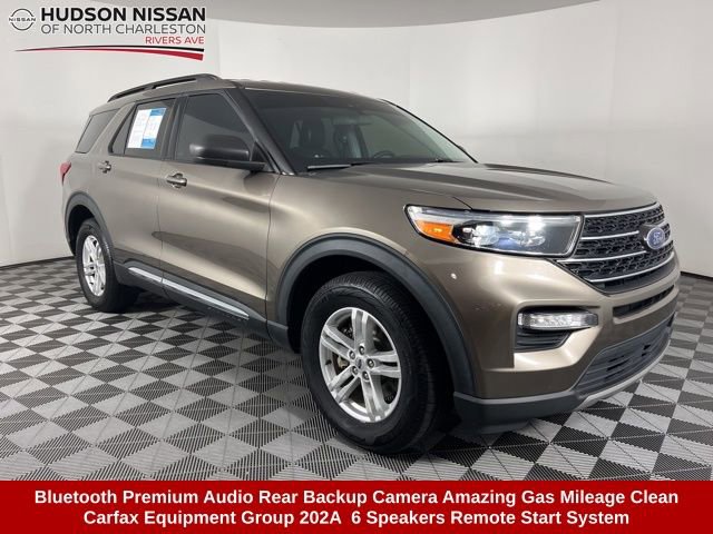 Used 2021 Ford Explorer XLT w/ Equipment Group 202A