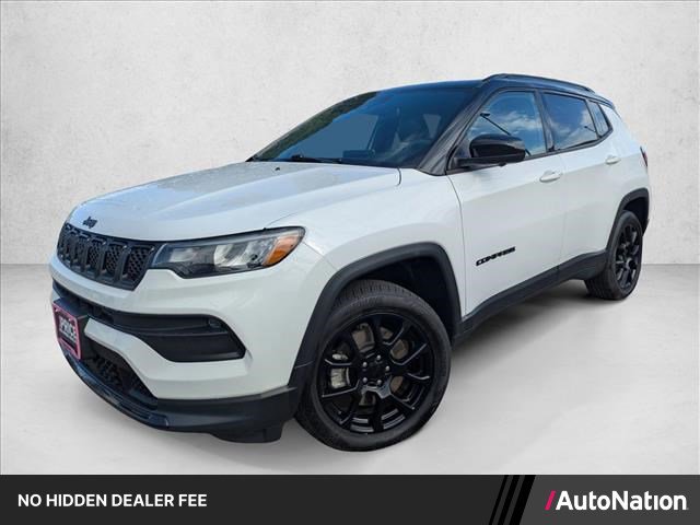 Used 2023 Jeep Compass Latitude w/ Sun and Sound Group