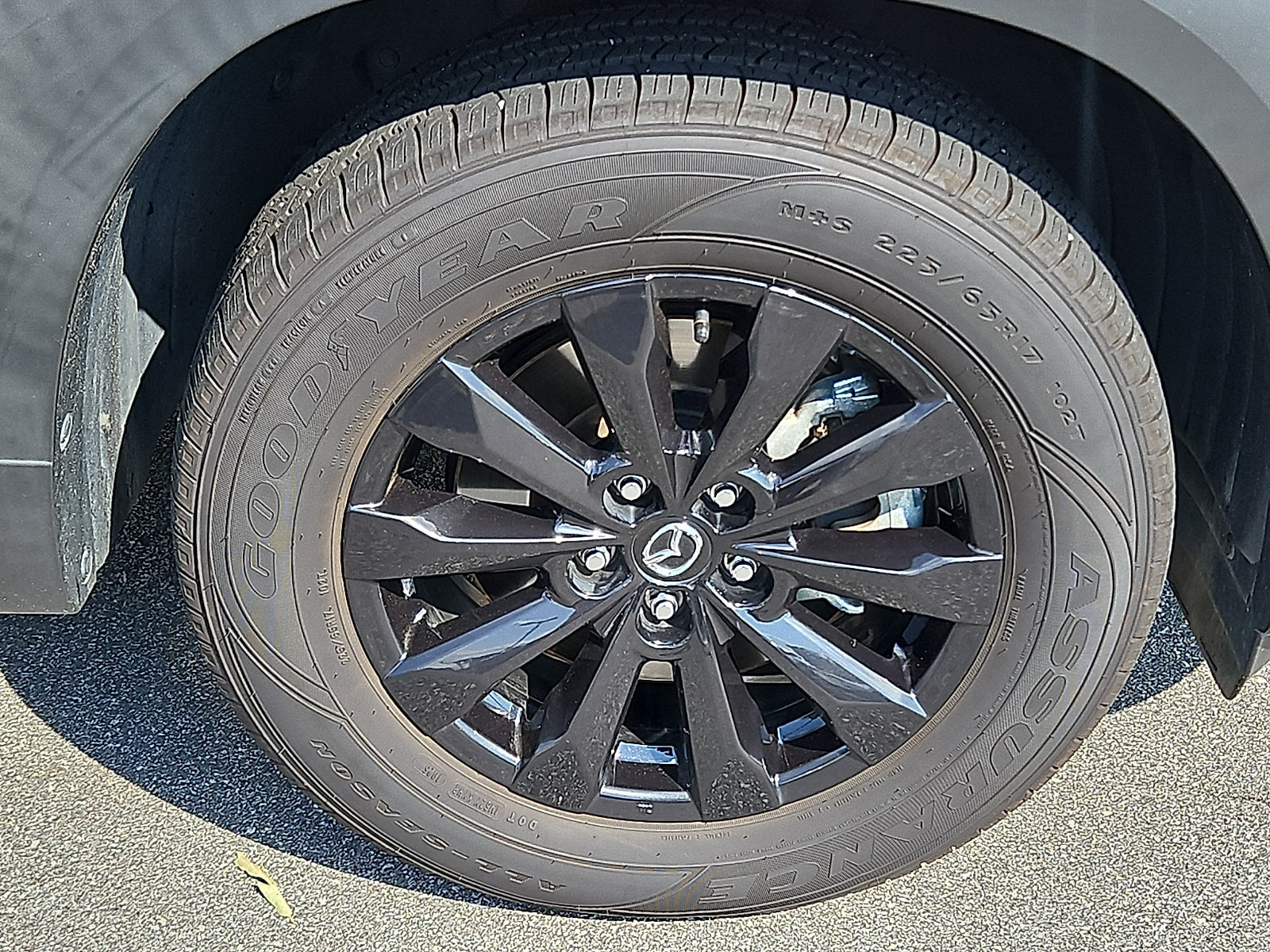 Used 2025 MAZDA CX-50 AWD 2.5 S w/ Preferred Package image 8