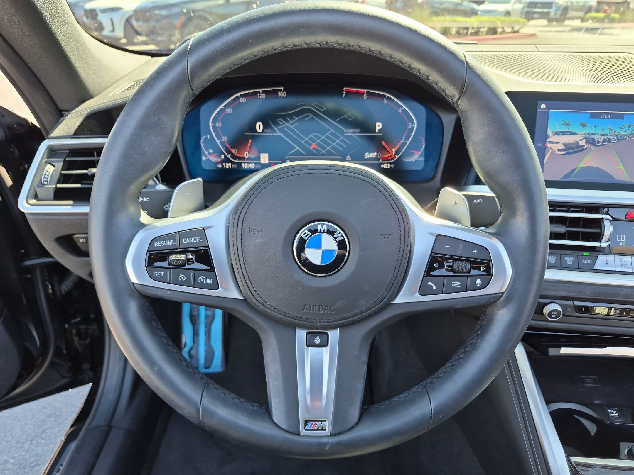 Certified 2023 BMW 430i Convertible w/ M Sport Package RWD image 18