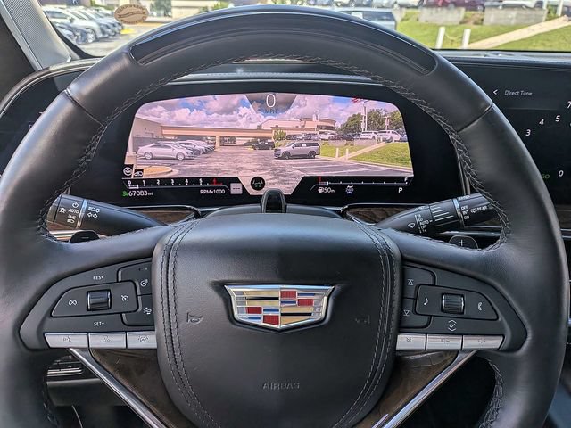 Used 2022 Cadillac Escalade Sport Platinum w/ Heavy-Duty Trailer Package AWD/4WD image 35