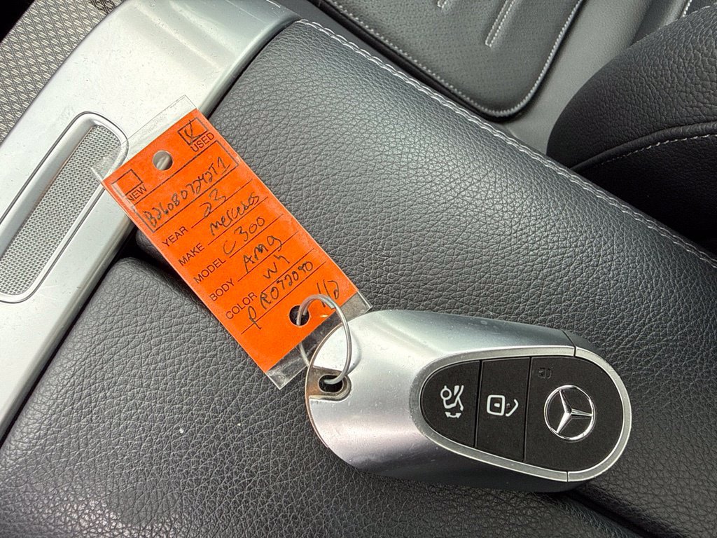 Used 2023 Mercedes-Benz C 300 4MATIC Sedan image 31