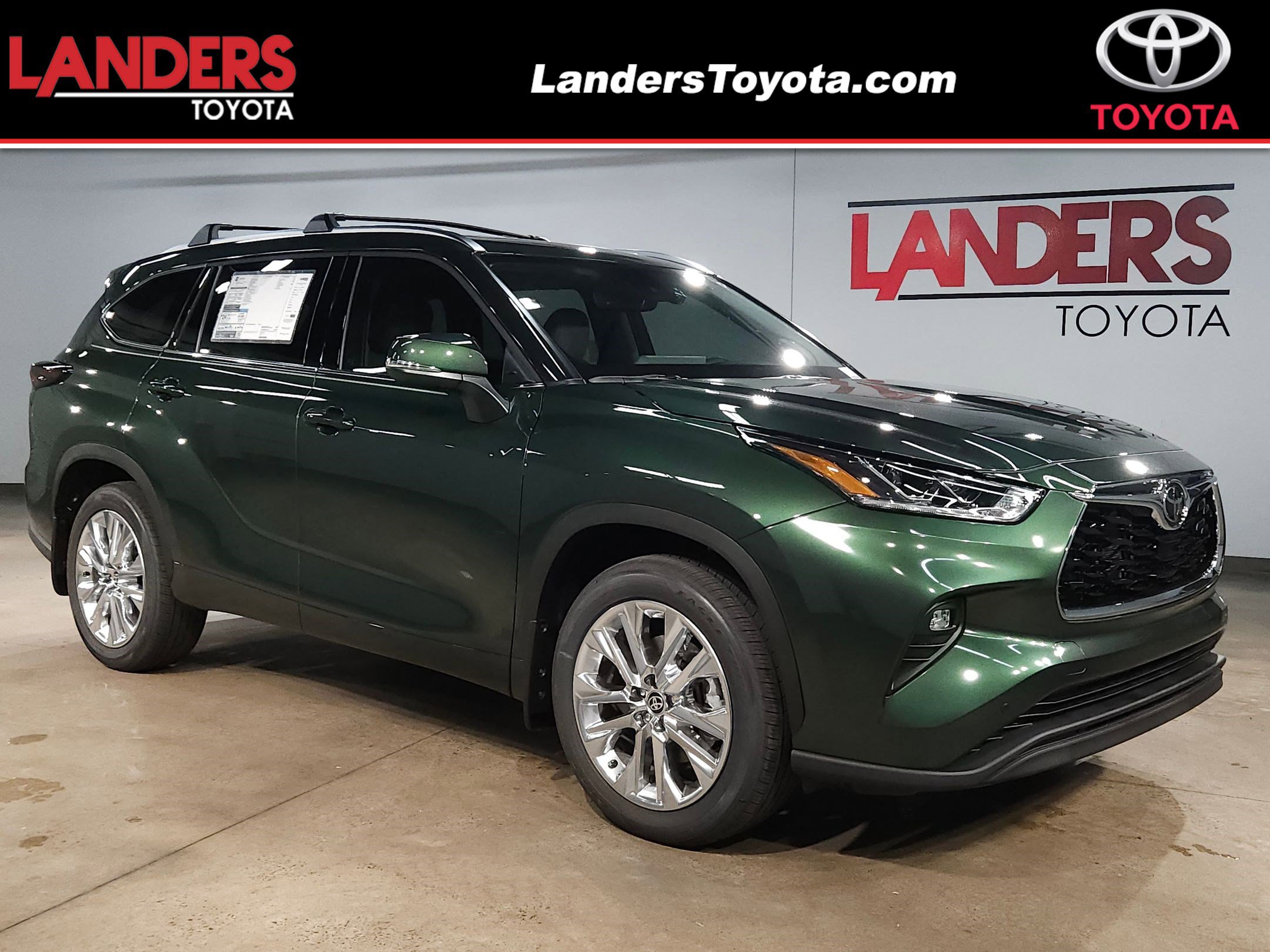 New 2025 Toyota Highlander Limited
