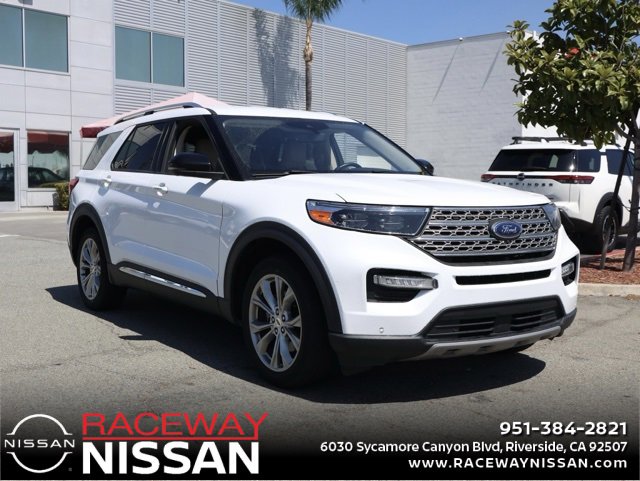 Used 2022 Ford Explorer Limited w/ Equipment Group 301A