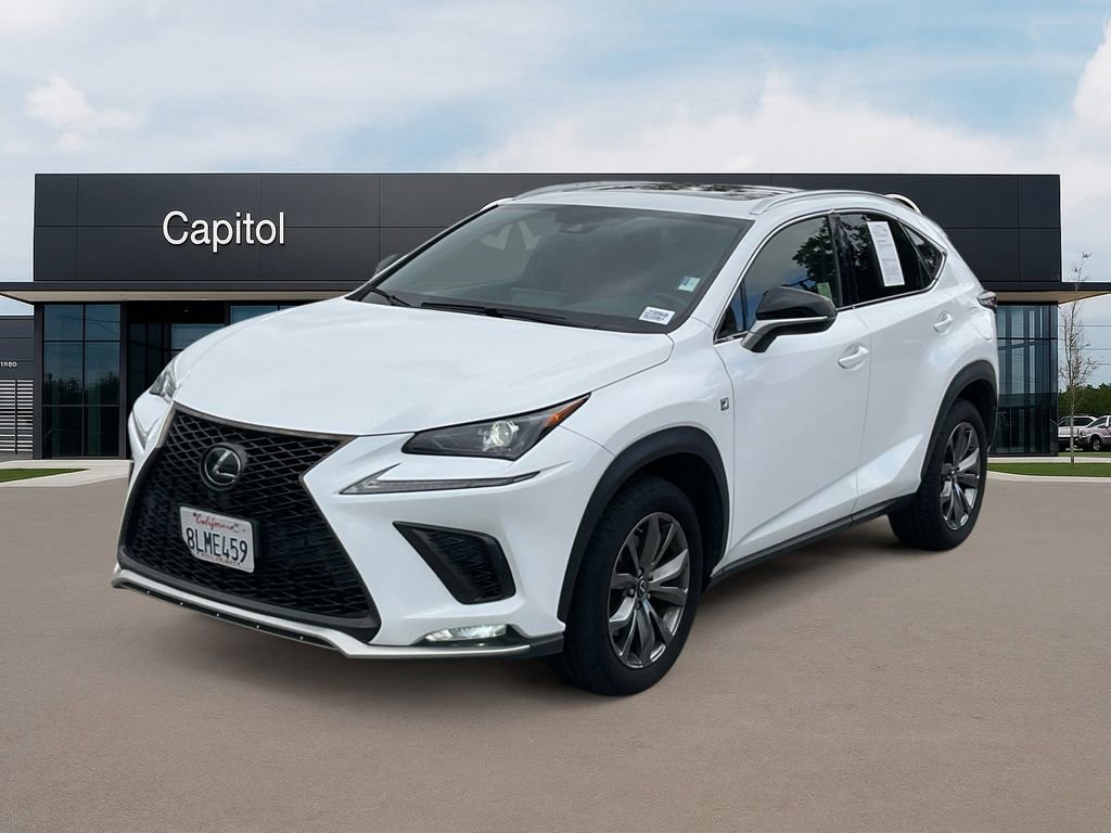 Used 2020 Lexus NX 300 F Sport image 1