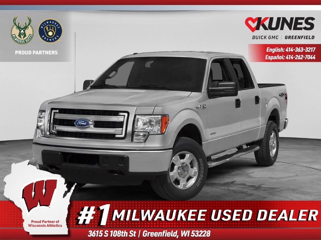 Used 2013 Ford F150 XLT w/ Luxury Equipment Group