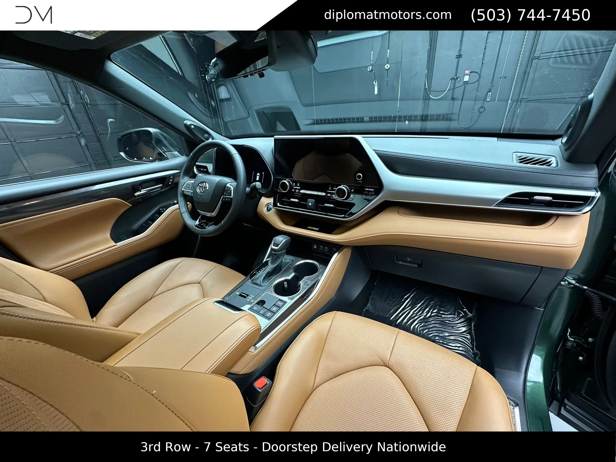 Used 2025 Toyota Highlander Platinum image 19