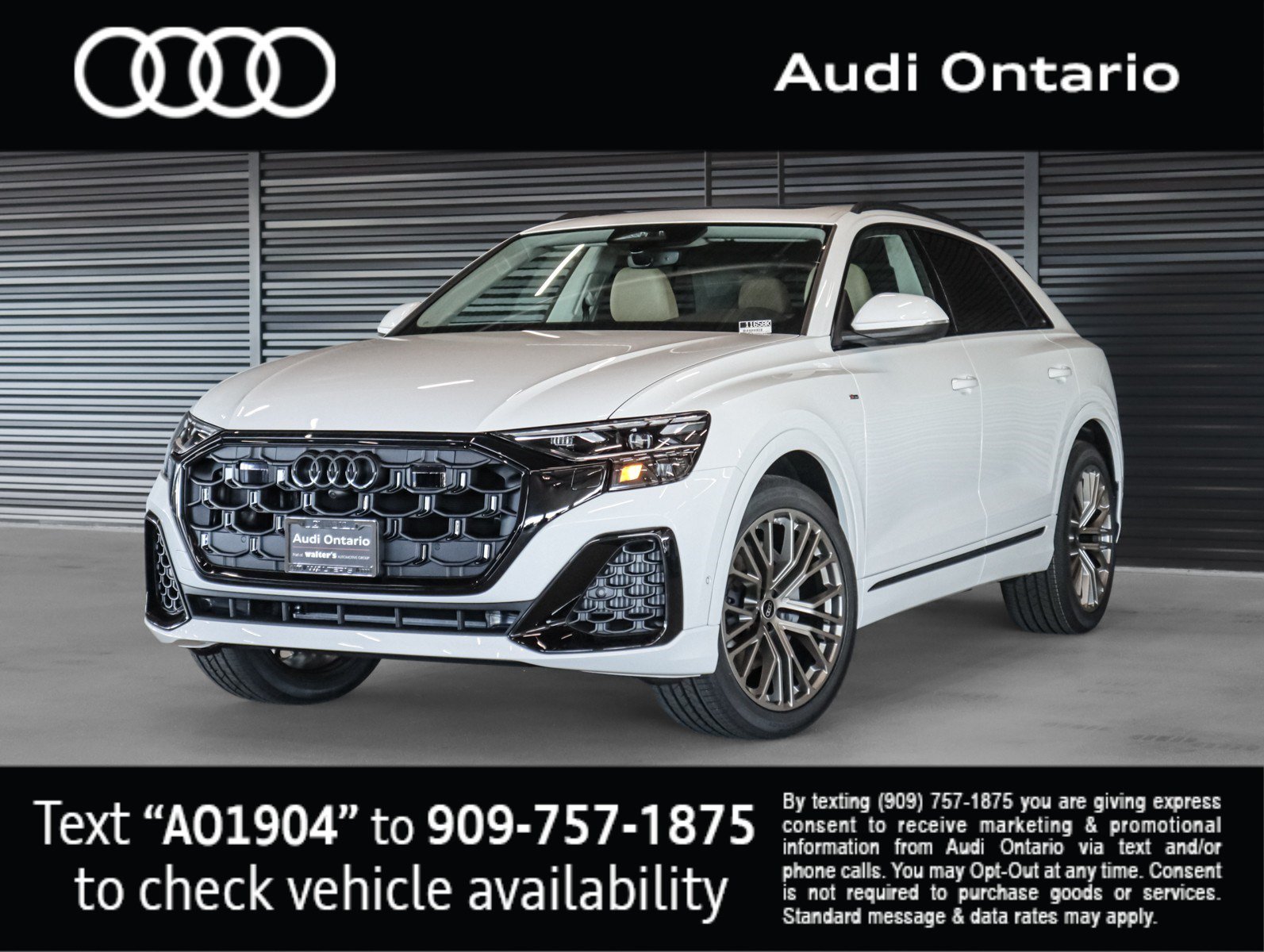 New 2027 Audi Q8 Premium Plus AWD/4WD image 1