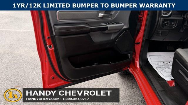 Used 2021 RAM 1500 Big Horn AWD/4WD image 17