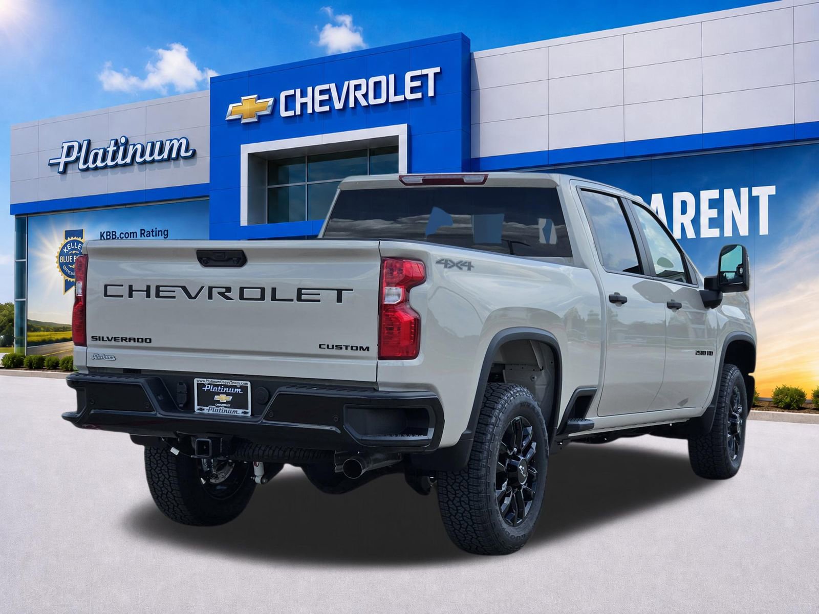 New 2026 Chevrolet Silverado 2500 Custom w/ Custom Value Package AWD/4WD image 5