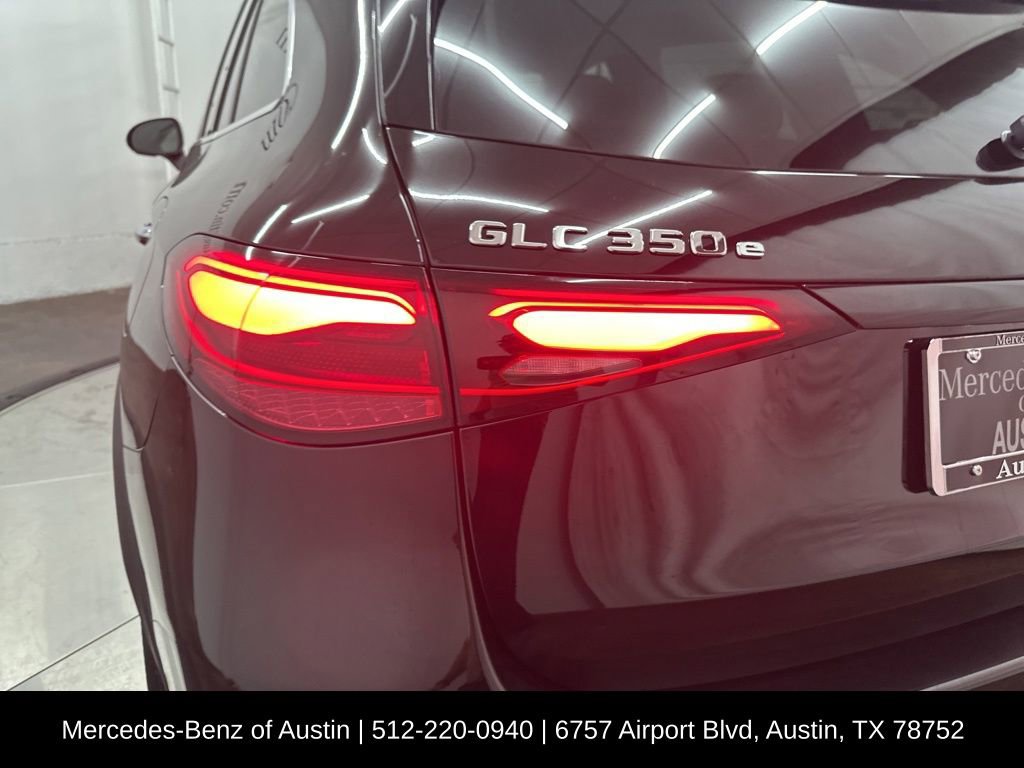 Certified 2025 Mercedes-Benz GLC 350e 4MATIC image 28