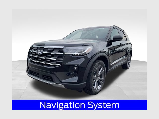 New 2027 Ford Explorer Active w/ Active Comfort Package AWD/4WD 360° Tour
