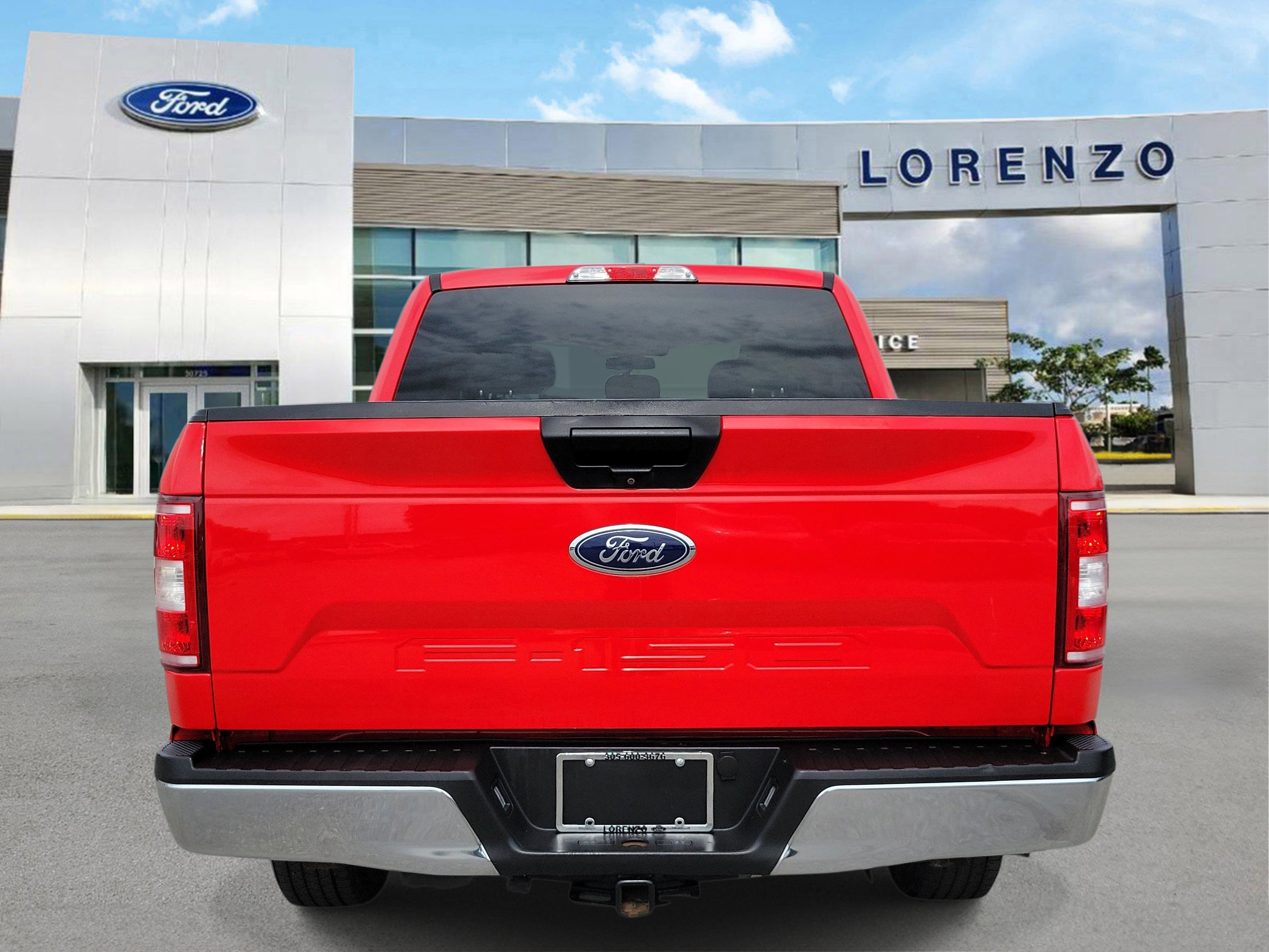 Used 2018 Ford F150 XLT RWD image 6