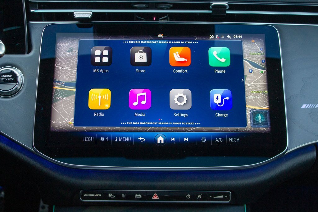 Used 2025 Mercedes-Benz E 53 AMG e 4MATIC Sedan w/ Driver Assistance Package image 16