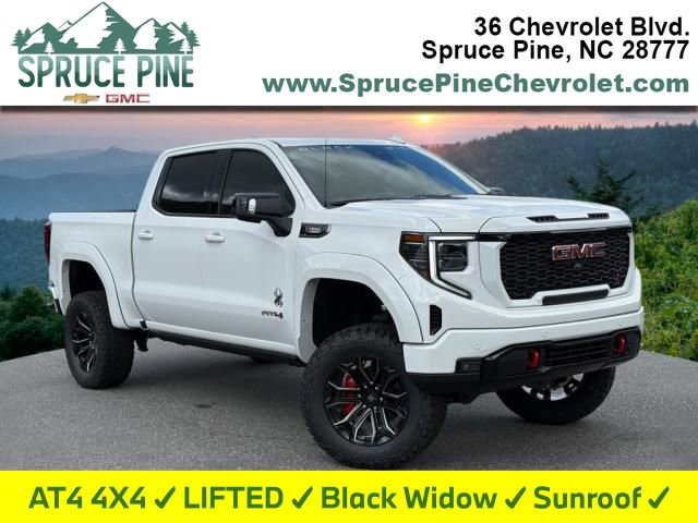 New 2025 GMC Sierra 1500 AT4 w/ AT4 Premium Package 360° Tour