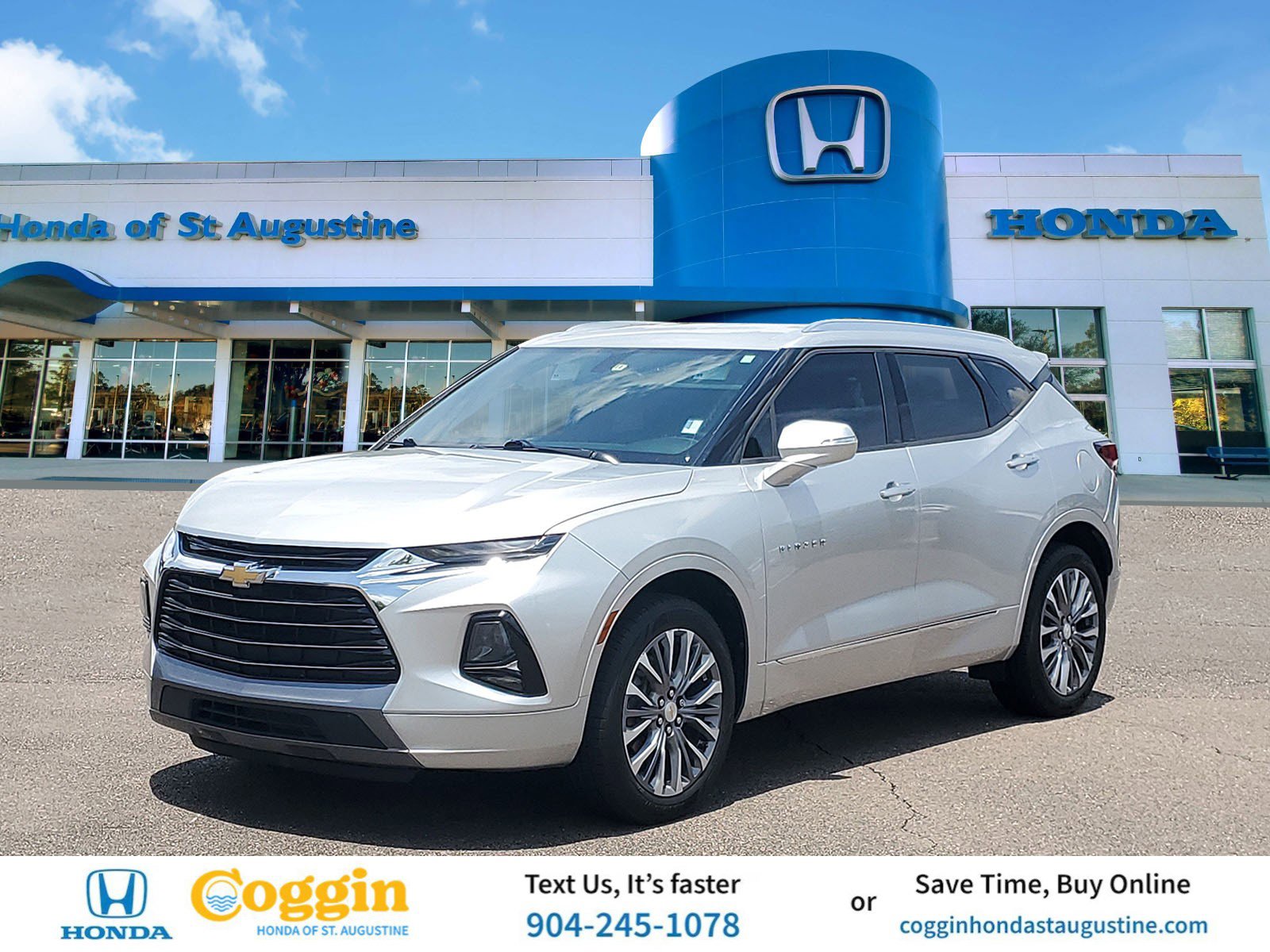 Used 2020 Chevrolet Blazer Premier