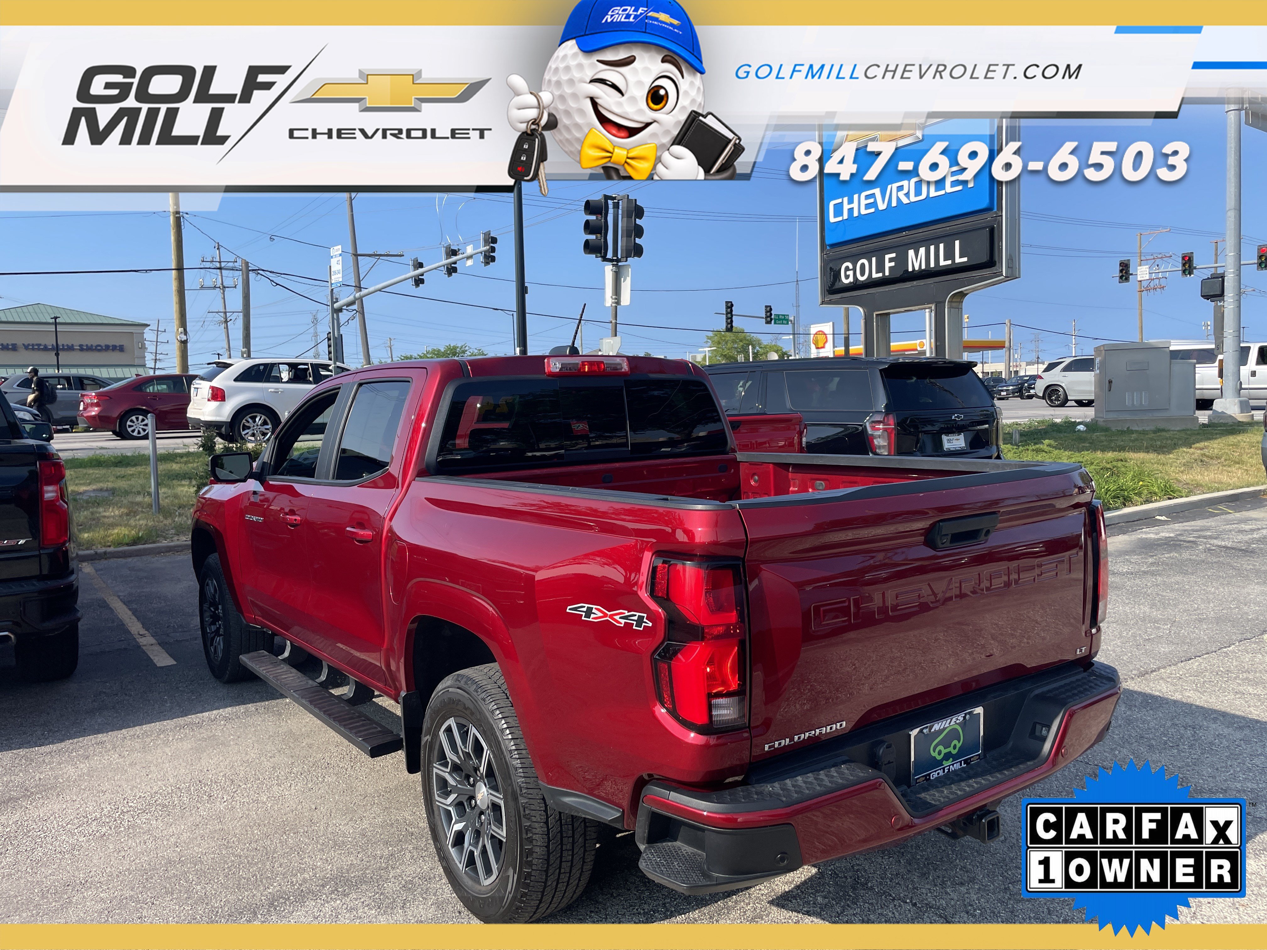 Used 2024 Chevrolet Colorado LT w/ LT Convenience Package III AWD/4WD image 1