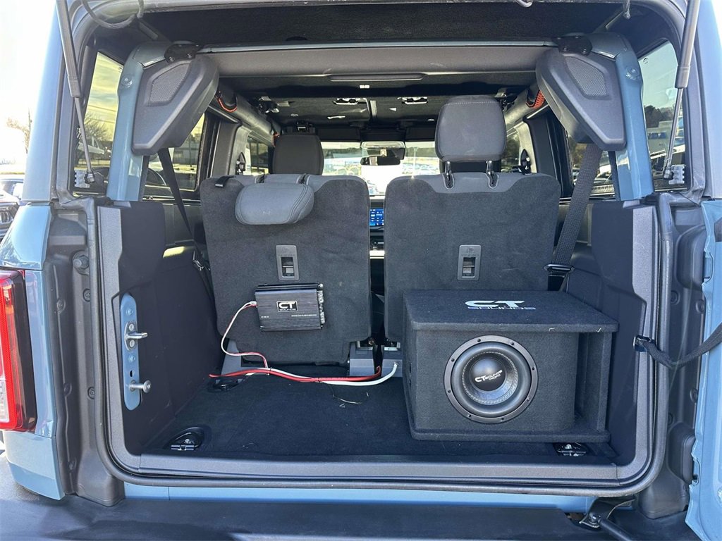 Used 2023 Ford Bronco 2-Door w/ Sasquatch Package image 8