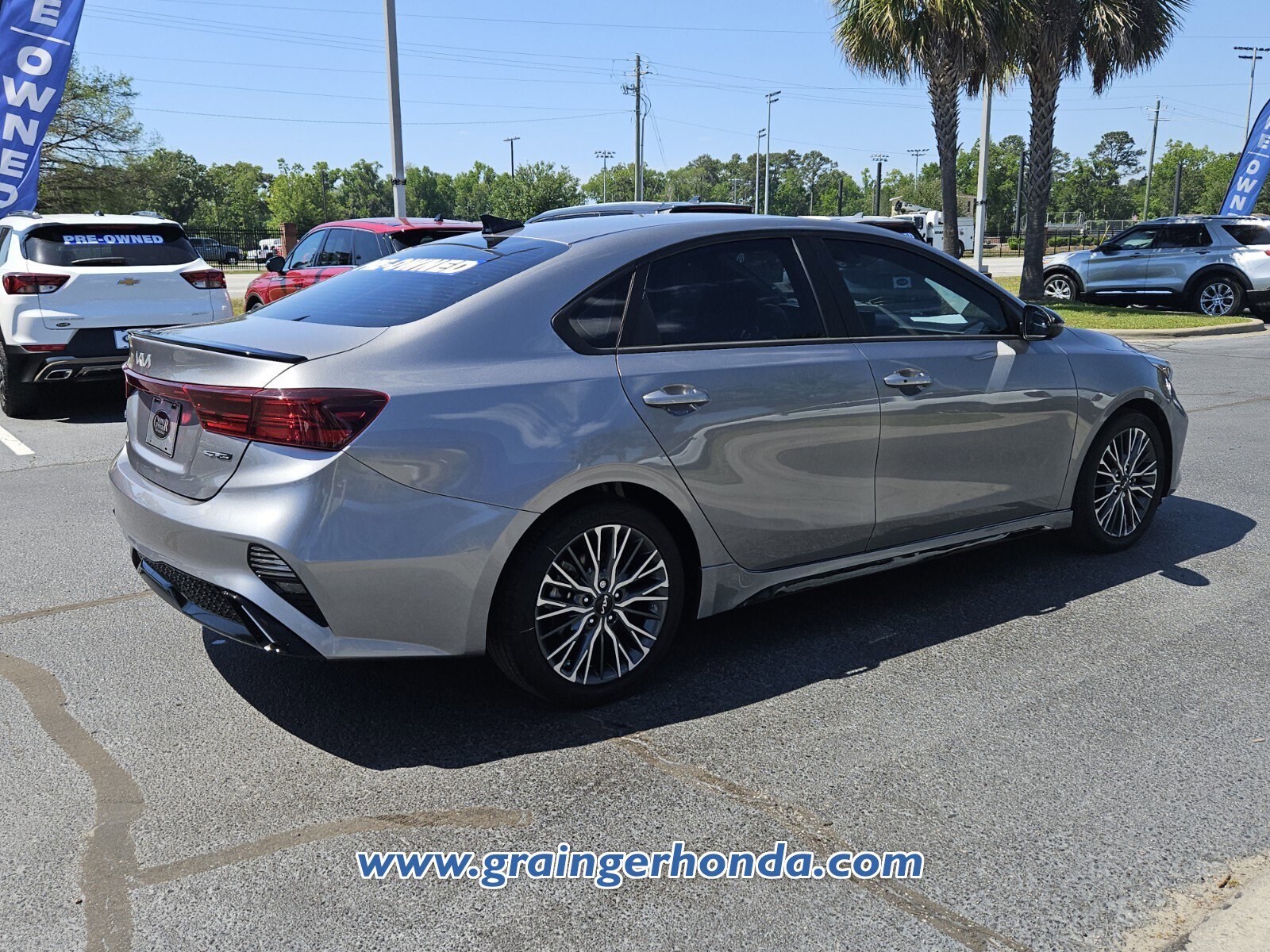 Used 2023 Kia Forte GT-Line w/ GT-Line Premium Package image 5
