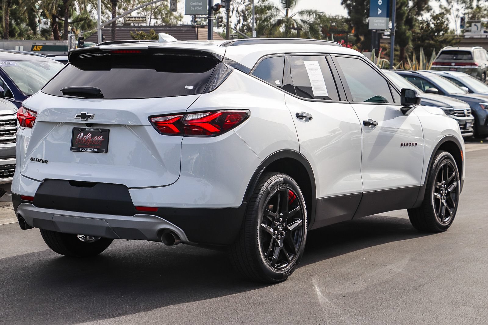 Used 2021 Chevrolet Blazer LT w/ Redline Edition FWD image 6