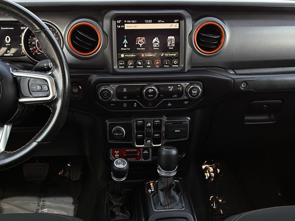 Used 2022 Jeep Gladiator Mojave w/ Trailer Tow Package image 16