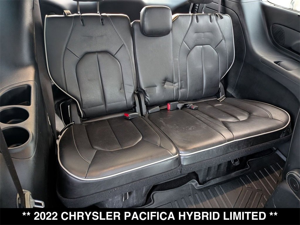 Used 2022 Chrysler Pacifica Limited w/ Uconnect Theater Family Group image 29