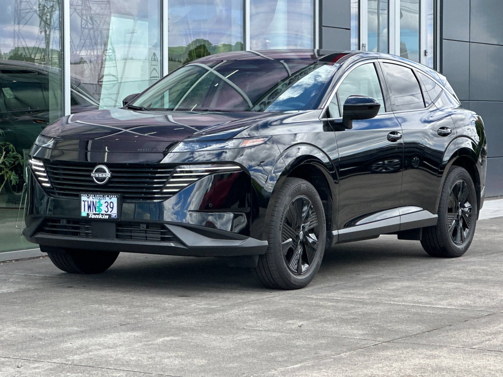 Used 2025 Nissan Murano SV AWD/4WD image 7