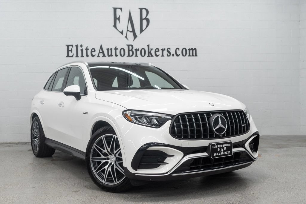 Used 2025 Mercedes-Benz GLC 63 AMG S image 58