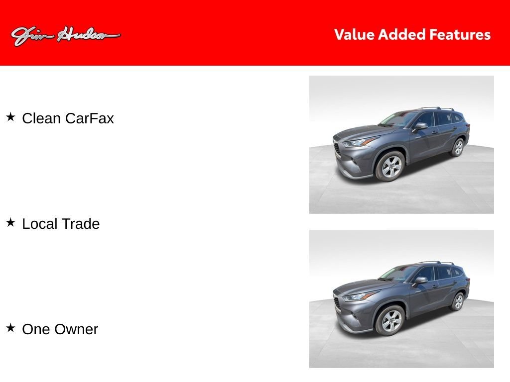 Used 2020 Toyota Highlander LE FWD image 3