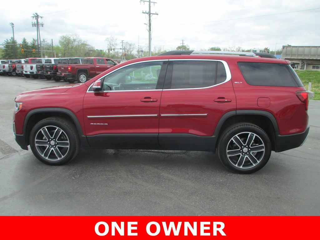 Used 2023 GMC Acadia SLT w/ Technology Package AWD/4WD image 10