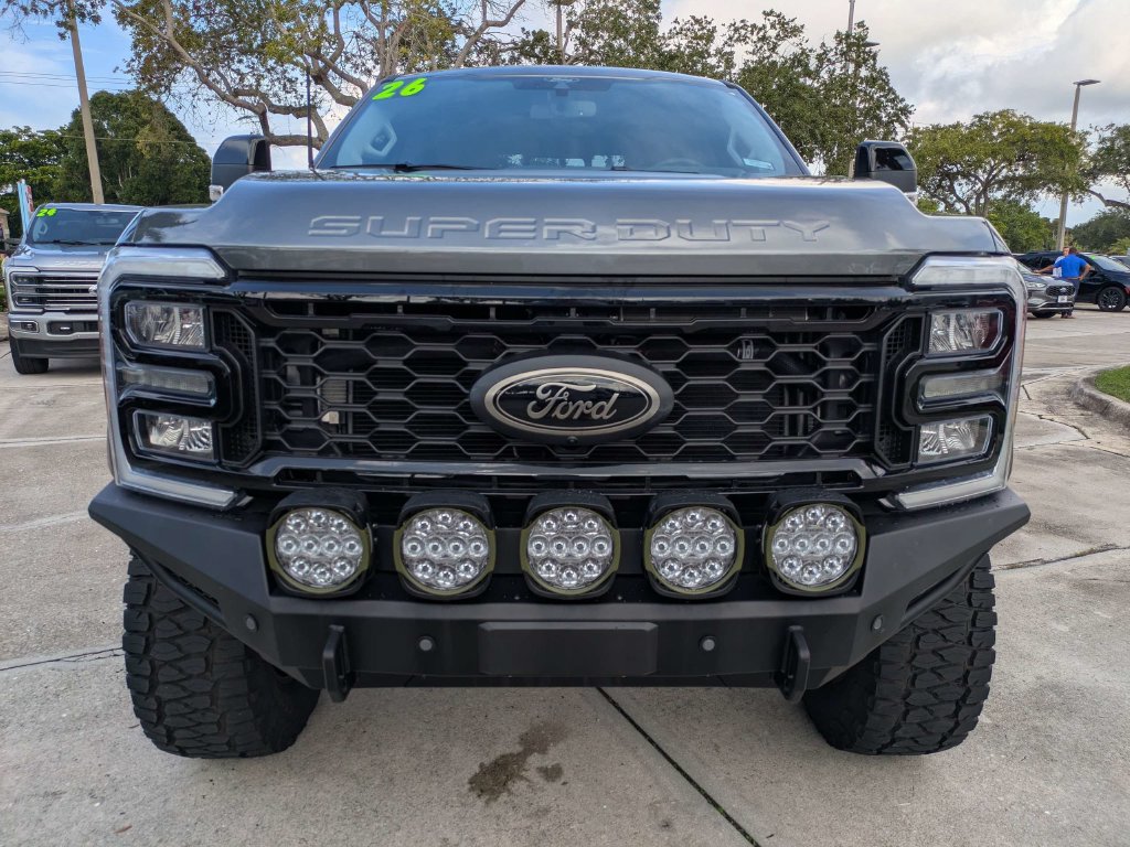 Used 2026 Ford F250 Lariat w/ Black Appearance Package AWD/4WD image 8