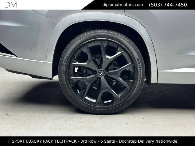 Used 2024 Lexus TX 500h AWD w/ Technology Package image 46
