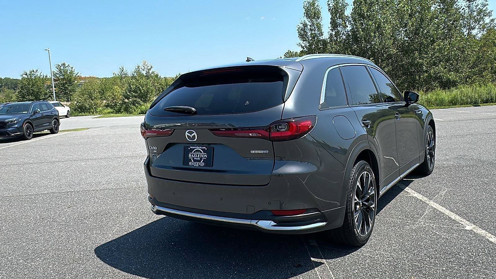 Used 2024 MAZDA CX-90 Plug-In Hybrid w/ Premium Plus AWD/4WD image 8
