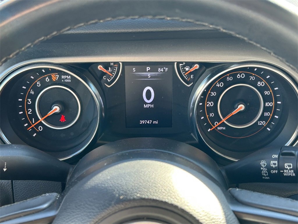 Used 2022 Jeep Wrangler Unlimited Sport image 26