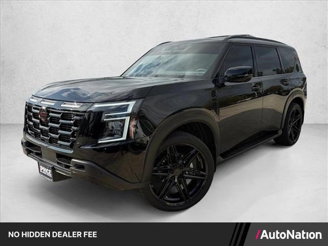Used 2025 Nissan Armada PRO-4X w/ Convenience Package