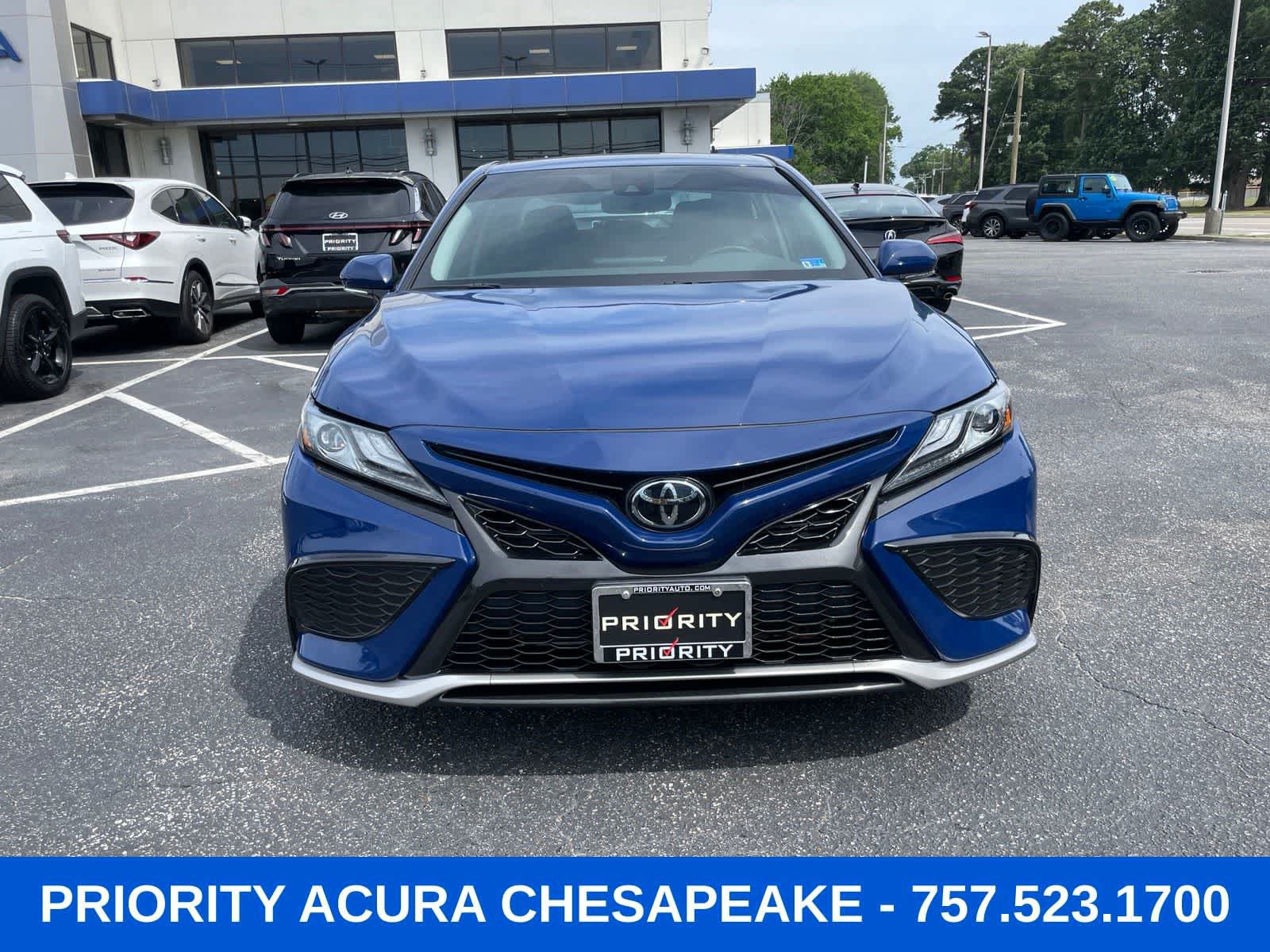 Used 2024 Toyota Camry XSE w/ Blackout Package (TMS) FWD image 8
