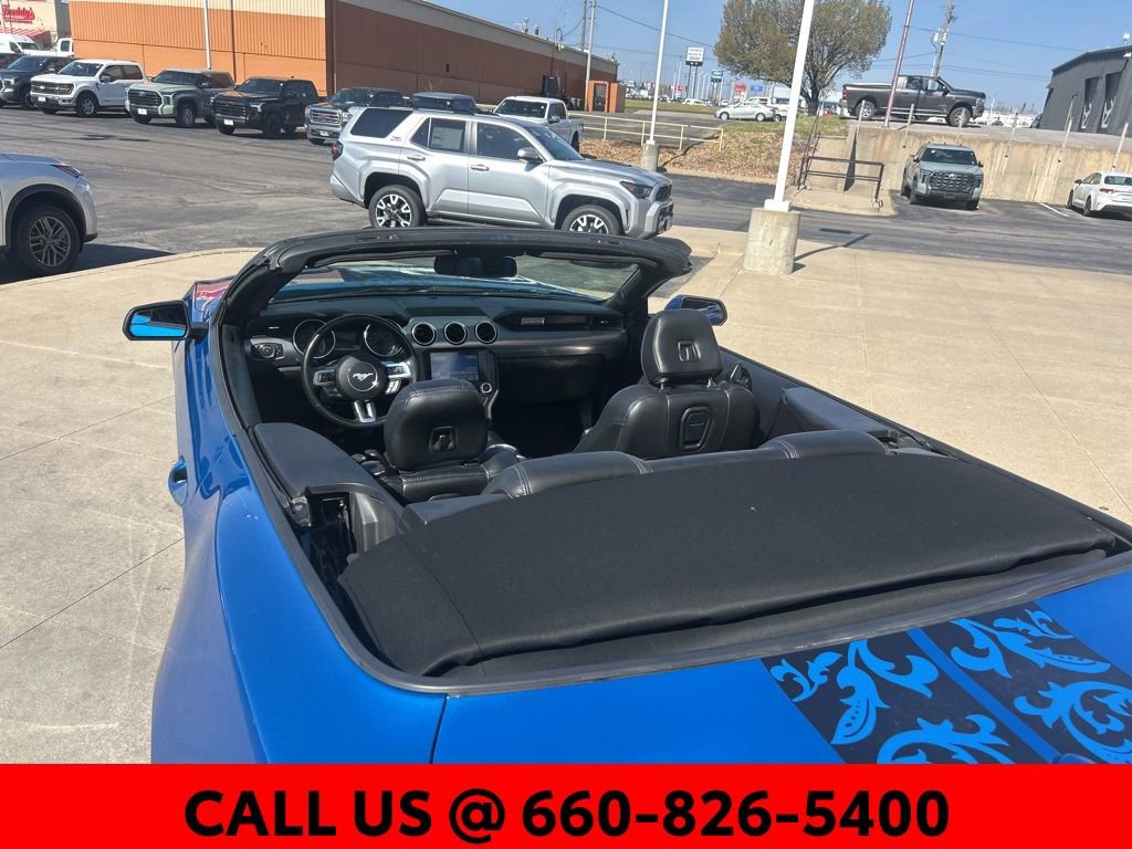 Used 2019 Ford Mustang Convertible w/ Equipment Group 101A RWD image 22