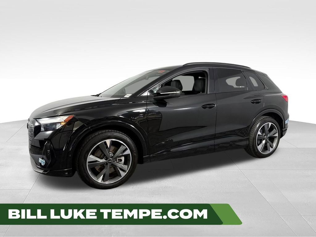 Used 2024 Audi Q4 e-tron Premium Plus AWD/4WD image 1