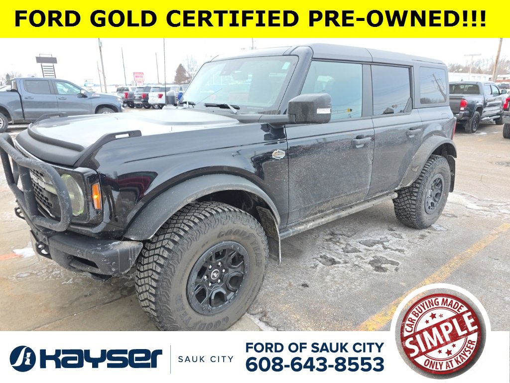 Used 2024 Ford Bronco Wildtrak