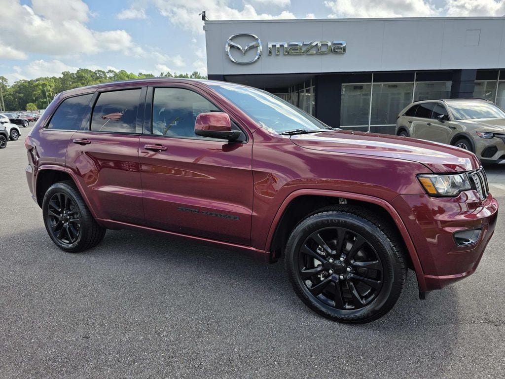Used 2019 Jeep Grand Cherokee Altitude
