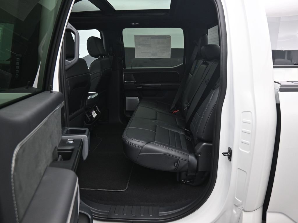 New 2025 Ford F150 Lightning Platinum w/ Dark Elements Package image 20