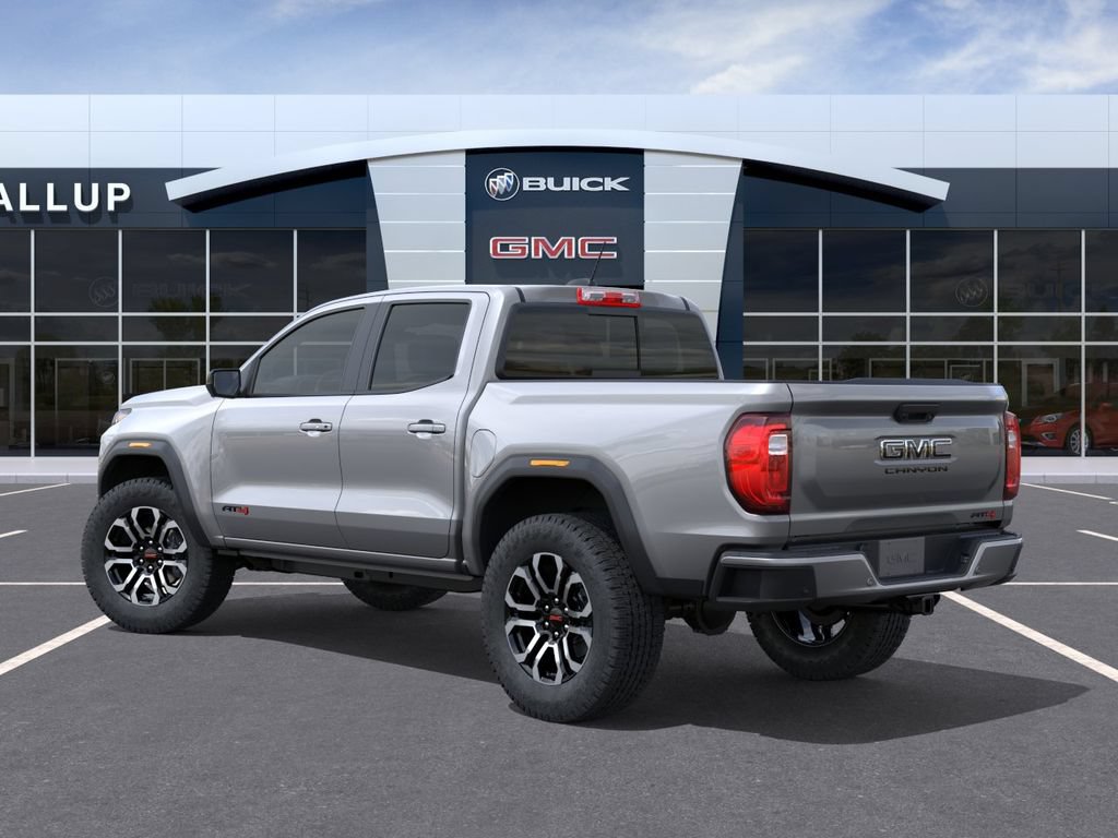 New 2026 GMC Canyon AT4 w/ Technology Plus Package AWD/4WD image 3